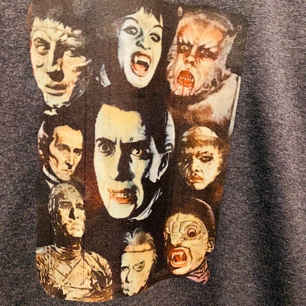 Hammer Films Cult Classics Collage Brand New L